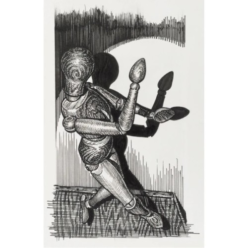 Лайнер Faber-Castell набір ручок капілярних PITT ARTIST PEN колір чорний 6 шт. (XXS, XS, S, F, M, 1,5) (32101)