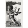 Лайнер Faber-Castell набір ручок капілярних PITT ARTIST PEN колір чорний 6 шт. (XXS, XS, S, F, M, 1,5) (32101)