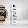 Плівка захисна Armorstandart Matte hydrogel Amazfit Watch T-Rex 2 6 pcs (ARM91985)