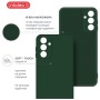 Чохол до мобільного телефона Intaleo SoftShell Samsung Galaxy A24 Dark Green (1283126585739)