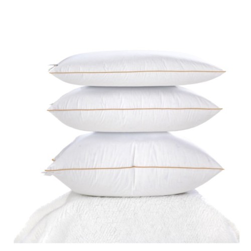 Подушка MirSon пухова Hand Made De Luxe White 903 низька 60x60 (2200000555717)