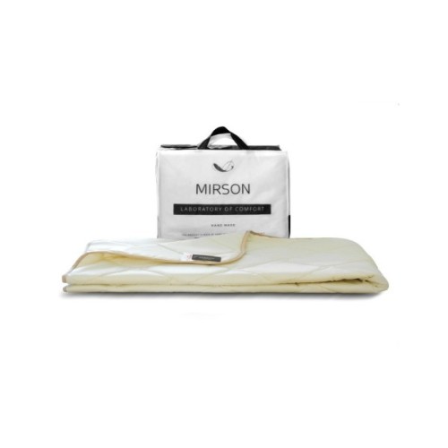 Ковдра MirSon антиалергенна EcoSilk Carmela 071 літо 140х205 см (2200000013866)