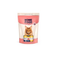 Сухий корм для кішок Home Food For large breeds з телятиною, лососем та в’яленими томатами 1.6 кг (4820235021184)