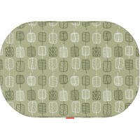 Чохол на матраци для тварин WAUDOG Relax Зелене листя L 100х70 см (1310-0108)