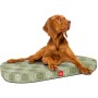 Чохол на матраци для тварин WAUDOG Relax Зелене листя L 100х70 см (1310-0108)