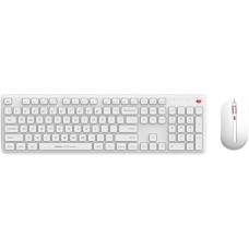 Комплект Xiaomi MiiiW Keyboard and Mouse Combo Gen 3 PB03 Wireless UA White (MW24PB03 White)