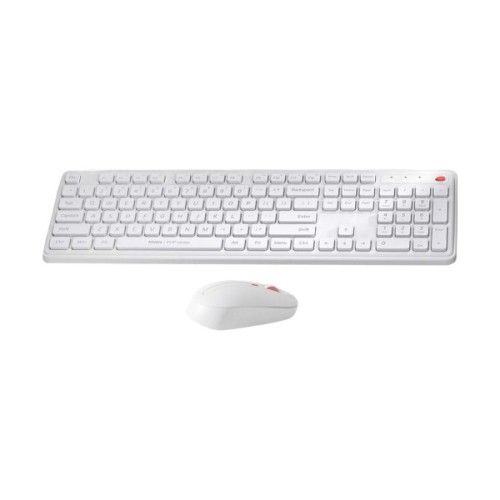 Комплект Xiaomi MiiiW Keyboard and Mouse Combo Gen 3 PB03 Wireless UA White (MW24PB03 White)