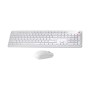 Комплект Xiaomi MiiiW Keyboard and Mouse Combo Gen 3 PB03 Wireless UA White (MW24PB03 White)
