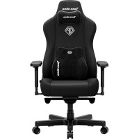 Крісло ігрове AndaSeat Kaiser 3E Fabric XL Black (AD23YC-XL-09-B-CF-B01)
