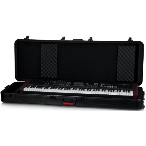 Кейс для клавішних Gator TSA ATA Molded 88-note Keyboard Case w/ Wheels (GTSA-KEY88)