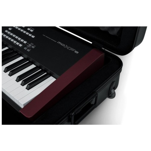 Кейс для клавішних Gator TSA ATA Molded 88-note Keyboard Case w/ Wheels (GTSA-KEY88)