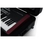 Кейс для клавішних Gator TSA ATA Molded 88-note Keyboard Case w/ Wheels (GTSA-KEY88)
