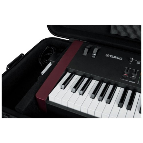 Кейс для клавішних Gator TSA ATA Molded 88-note Keyboard Case w/ Wheels (GTSA-KEY88)