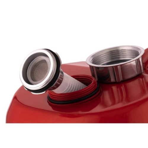 Каністра автомобільна 2E 5 л, метал, 0.6мм, червоний (2E-JCM5H)