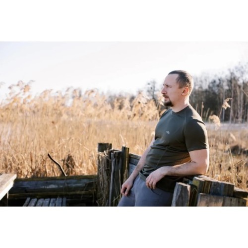 Футболка Tribe Coolpass SS olive 2XL (T-KI-0006-olive-2XL)