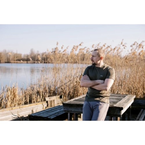 Футболка Tribe Coolpass SS olive 2XL (T-KI-0006-olive-2XL)