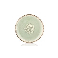 Тарілка By Bone серія "Tinta" Rome 25 см (TN-RM-ZT-25-DZ)