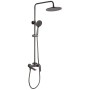 Душовий гарнітур Kroner Graz-GRP063 + змішувач Graz-GRP010 (CVS30162)