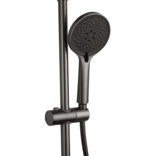 Душовий гарнітур Kroner Graz-GRP063 + змішувач Graz-GRP010 (CVS30162)