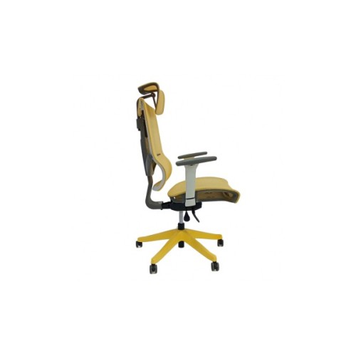 Офісне крісло Barsky Yellow Mesh Y-01 (Y-01)
