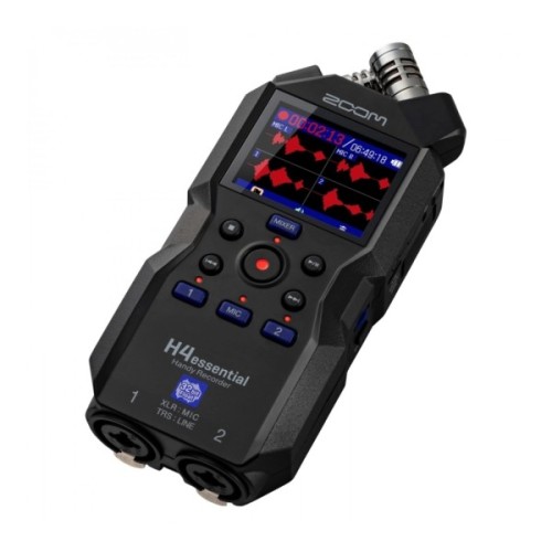 Цифровий диктофон Zoom H4essential рекордер (530443)