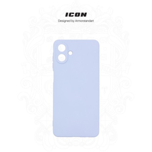 Чохол до мобільного телефона Armorstandart ICON Samsung A07 4G Lavender (ARM86774)
