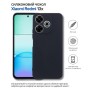 Чохол до мобільного телефона BeCover Silicone Xiaomi Redmi 13x Black (714685)