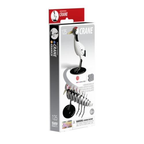 Пазл Eugy 3D Зоопарк Лелека (XEG-125)