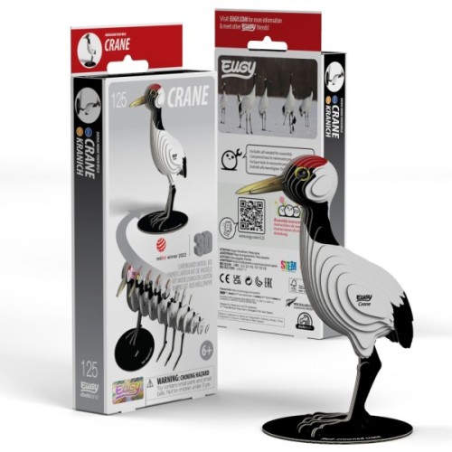 Пазл Eugy 3D Зоопарк Лелека (XEG-125)