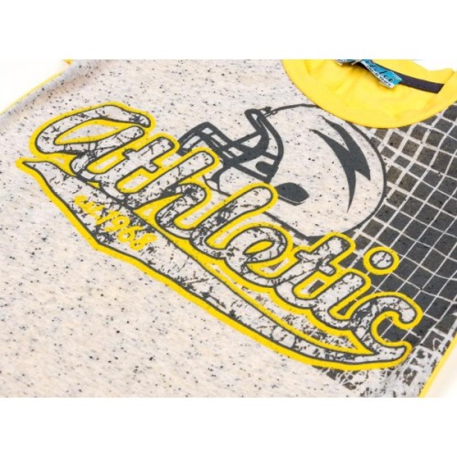 Піжама дитяча Matilda "ATHLETIC" (8778-116B-yellow)