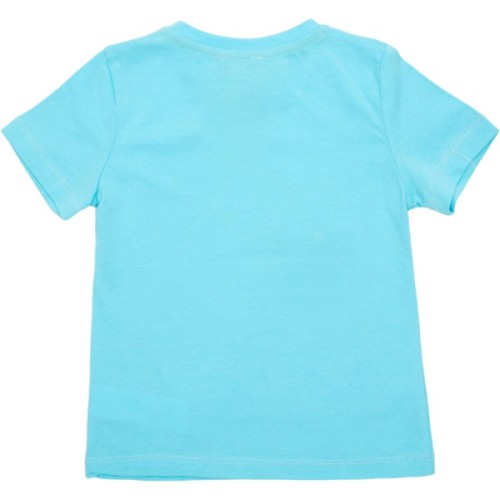 Футболка дитяча Cloise з ромашками (CLO134002-152G-blue)