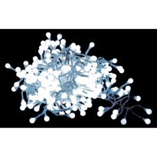 Гірлянда Luca Lighting Біла бахрома холодний білий 12.2 м (8718861852387)