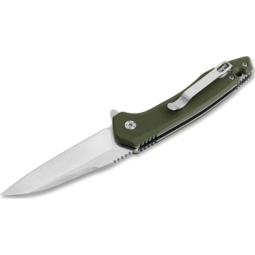 Ніж Maserin Explorer, 440C, G10, зелений (46003/G10V)