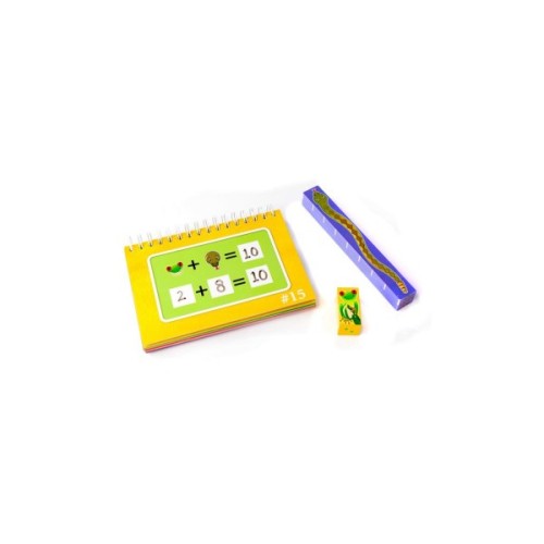 Навчальний набір Fat Brain Toys для навчання рахунку Звірята Inchimals (F038ML)