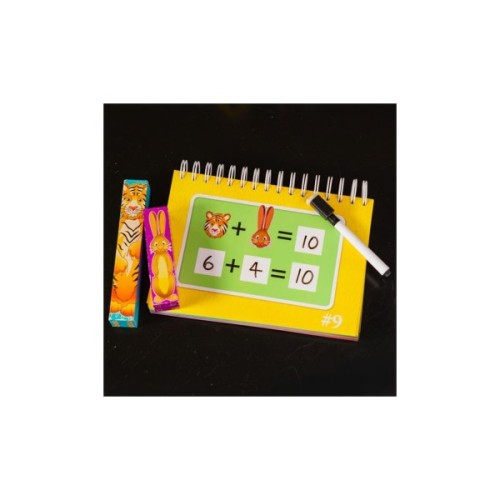 Навчальний набір Fat Brain Toys для навчання рахунку Звірята Inchimals (F038ML)