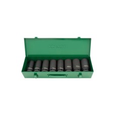 Набір торцевих головок Toptul торцевих ударних довгих 1" 24-41мм 8шт. (GDAD0804)