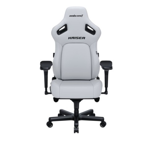 Крісло ігрове Anda Seat Kaiser 4 Size L White (AD12YDDC-L-20-W-PV/C)