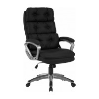 Офісне крісло GT Racer B-2516 Black (B-2516 Fabric Black)