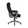 Офісне крісло GT Racer B-2516 Black (B-2516 Fabric Black)