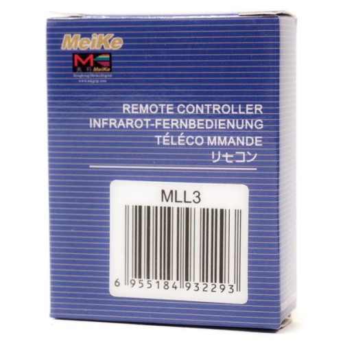 Пульт ДУ для фото- відеокамер Meike Nikon MK-MLL3 (RT960002)