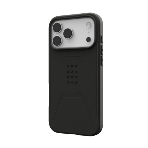 Чохол до мобільного телефона UAG iPhone 17 Pro Max Civilian MagSafe Black (114546114040)