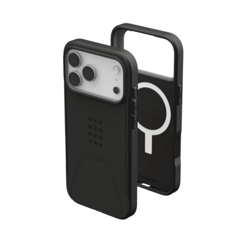 Чохол до мобільного телефона UAG iPhone 17 Pro Max Civilian MagSafe Black (114546114040)