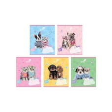 Зошит Kite Studio Pets, 12 аркушів, лінія (SP26-234)