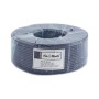 Кабель телевізійний FinMark RG-58-TC90 коаксіальний, black, 100м=1бхт (045821)