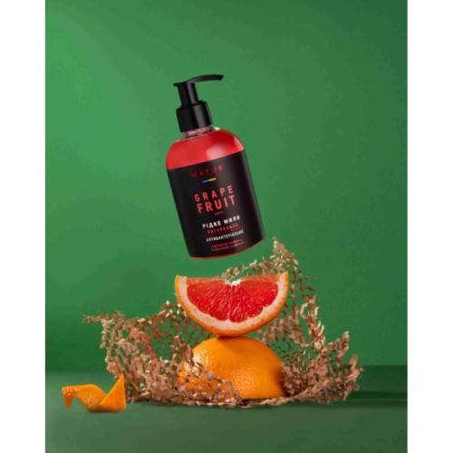 Рідке мило Mayur Антибактеріальне Грейпфрут 275 мл (4820230951066)