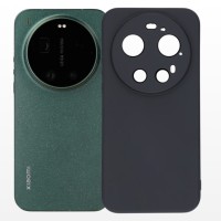 Чохол до мобільного телефона BeCover Silicone Xiaomi 17 Ultra Black (715694)