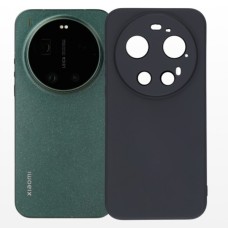 Чохол до мобільного телефона BeCover Silicone Xiaomi 17 Ultra Black (715694)