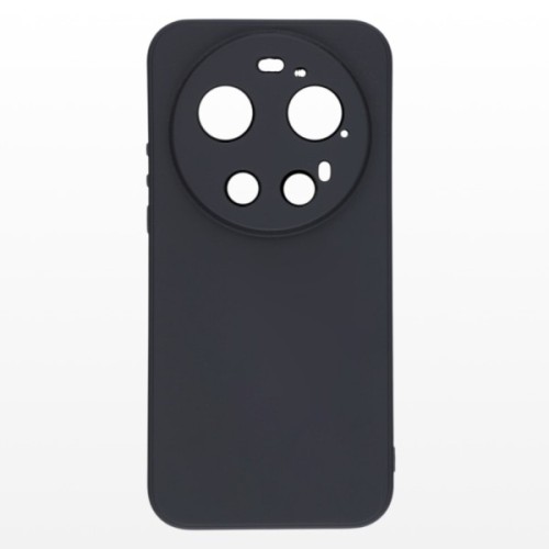 Чохол до мобільного телефона BeCover Silicone Xiaomi 17 Ultra Black (715694)