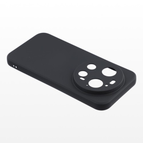 Чохол до мобільного телефона BeCover Silicone Xiaomi 17 Ultra Black (715694)