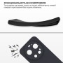 Чохол до мобільного телефона BeCover Silicone Xiaomi 17 Ultra Black (715694)